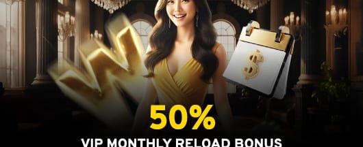 Reload Bonus Harian promotion banner