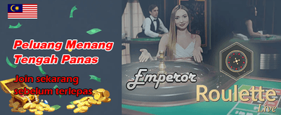 Bonus Selamat Datang Paling Hebat